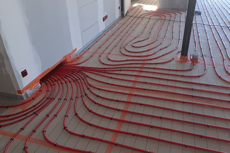Plancher Chauffant
